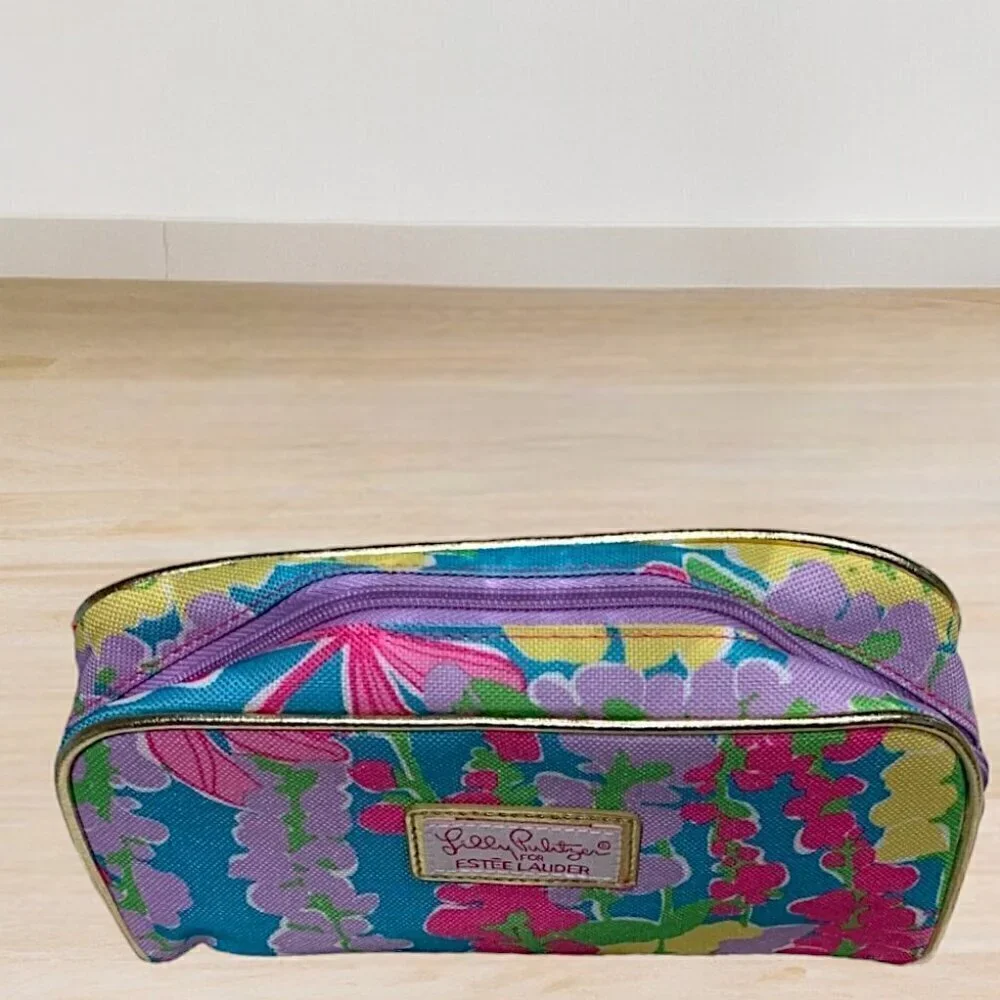 Lilly Pulitzer Cosmetic Bags - Bundle of 3
